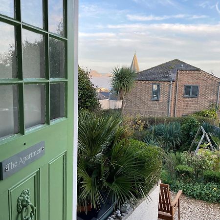 The Apartment At Queen Anne'S Lodge Lyme Regis Luaran gambar