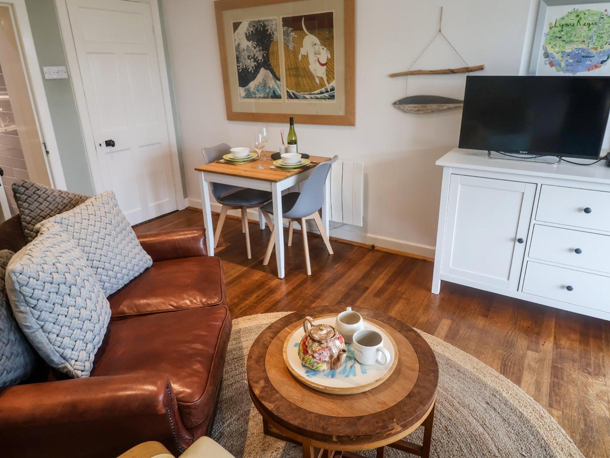 The Apartment At Queen Anne'S Lodge Lyme Regis Luaran gambar