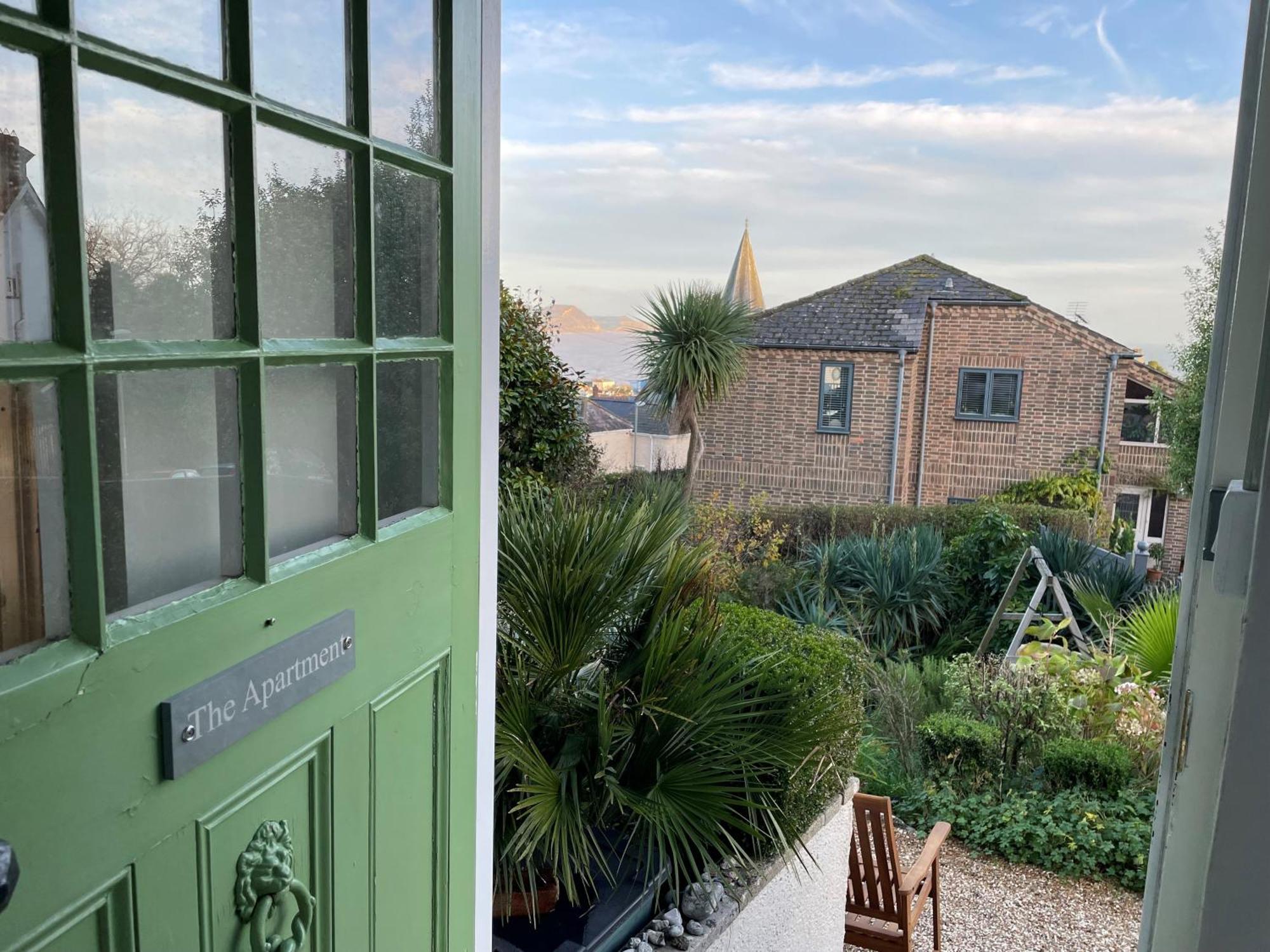 The Apartment At Queen Anne'S Lodge Lyme Regis Luaran gambar