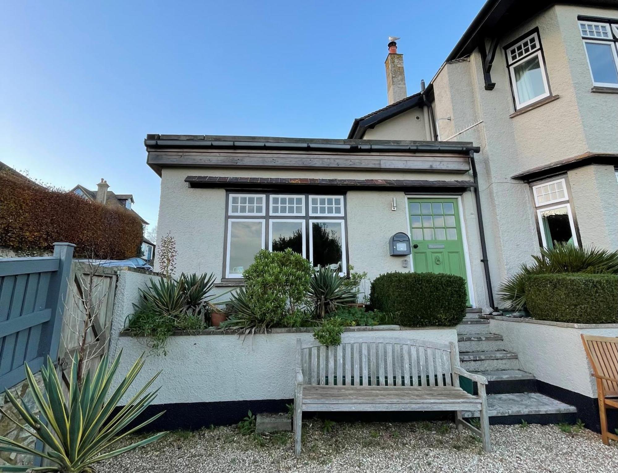 The Apartment At Queen Anne'S Lodge Lyme Regis Luaran gambar